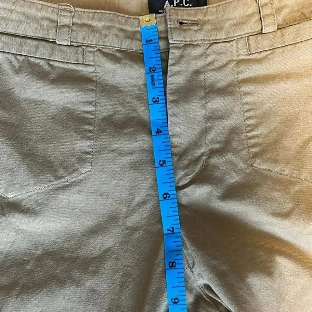 [EU38/US M]A.P.C. Cargo Chino Pants In Mustard Yellow. - Picture 5 of 7